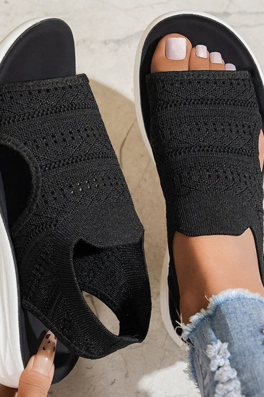 Sandalias Anne con Plataforma