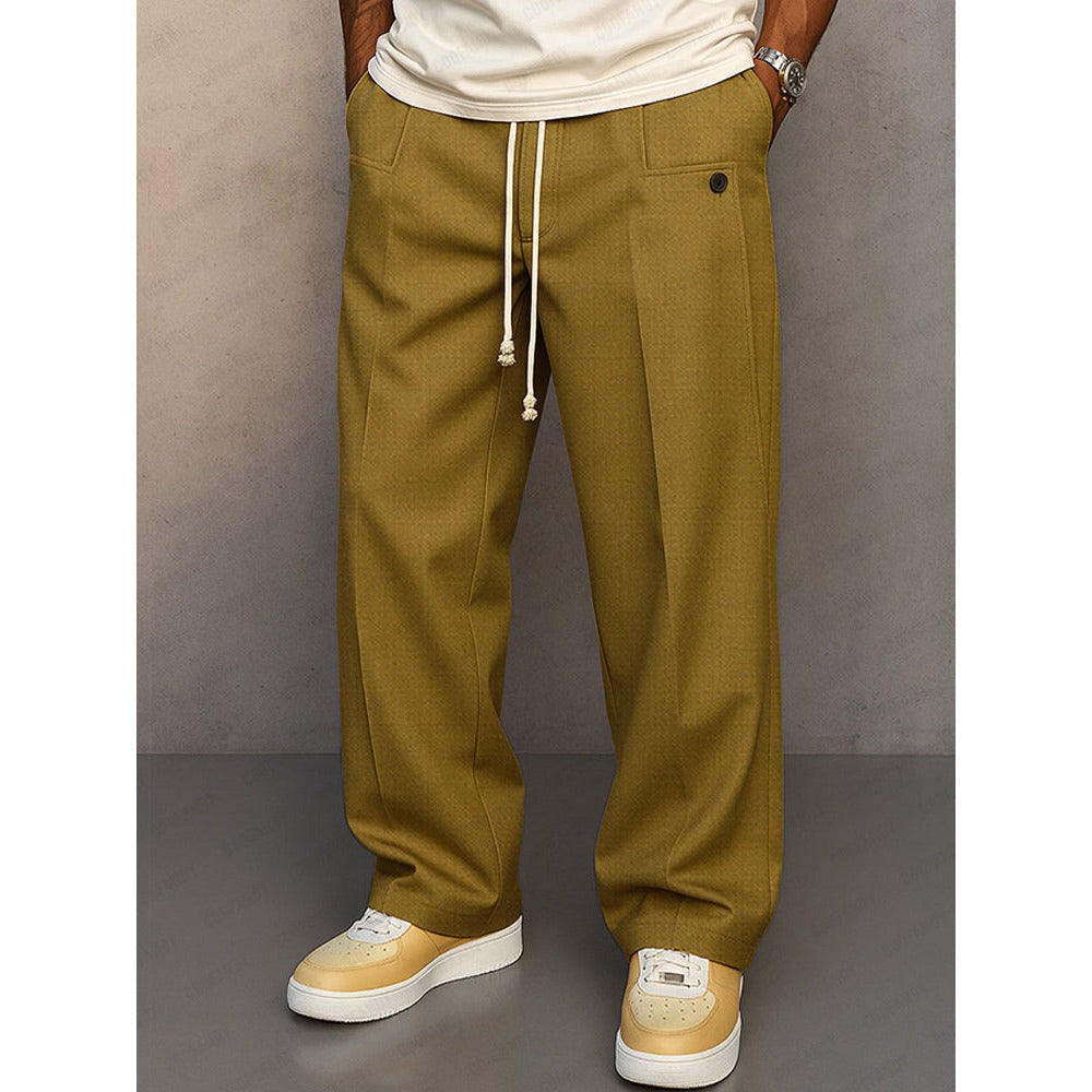 Pantalón Arthur urbano caqui para hombre