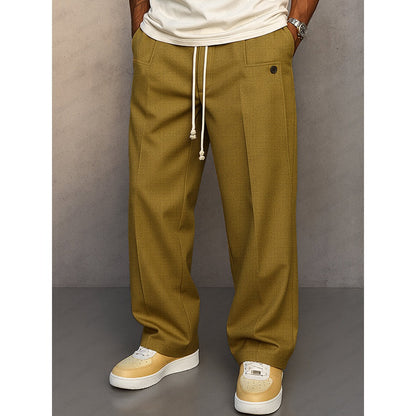 Pantalón Arthur urbano caqui para hombre
