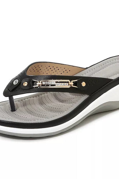 Sandalias Confort sin Cordones