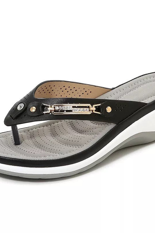 Sandalias Confort sin Cordones