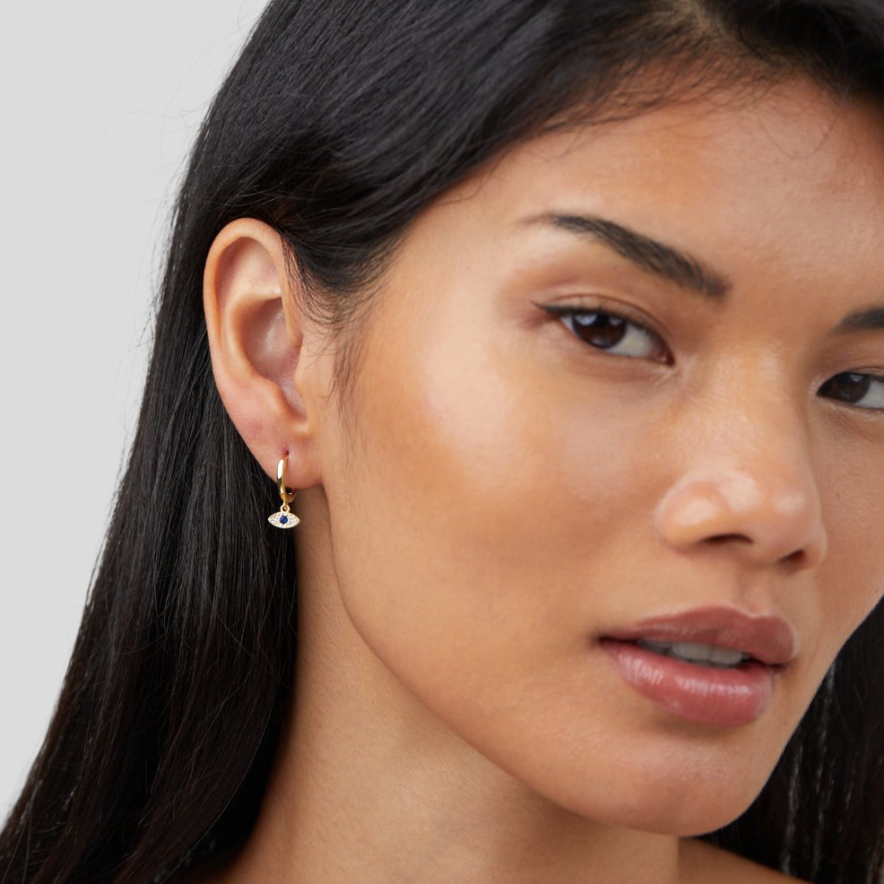 Pendientes Beatriz combinados