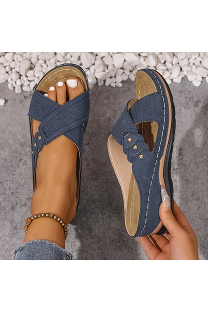 Sandalias Ortopédicas con Cuña