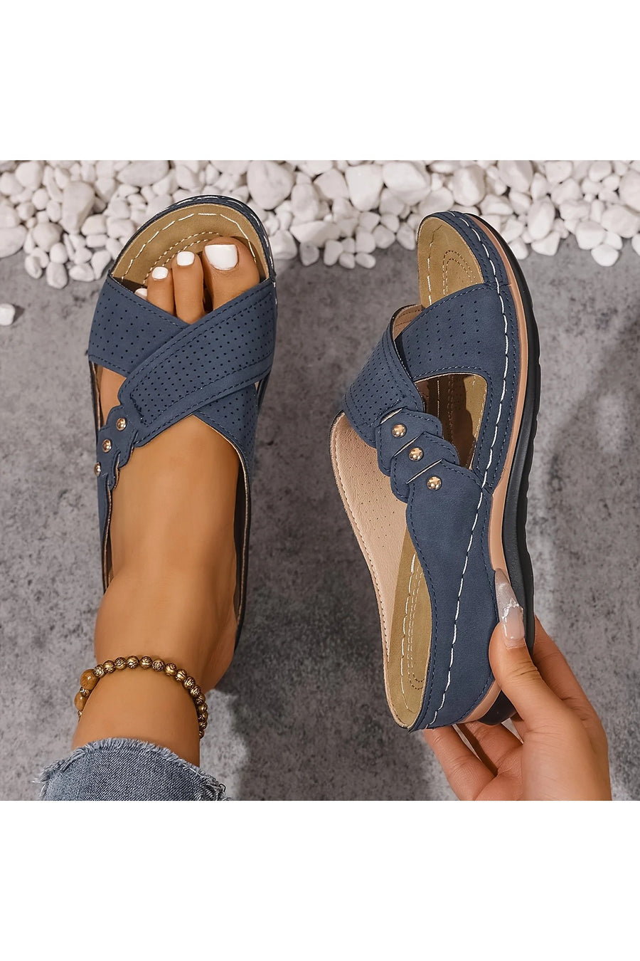 Sandalias Ortopédicas con Cuña