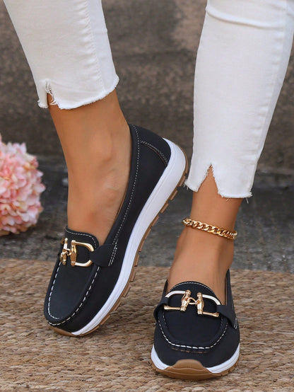 Mocasines Débora en negro