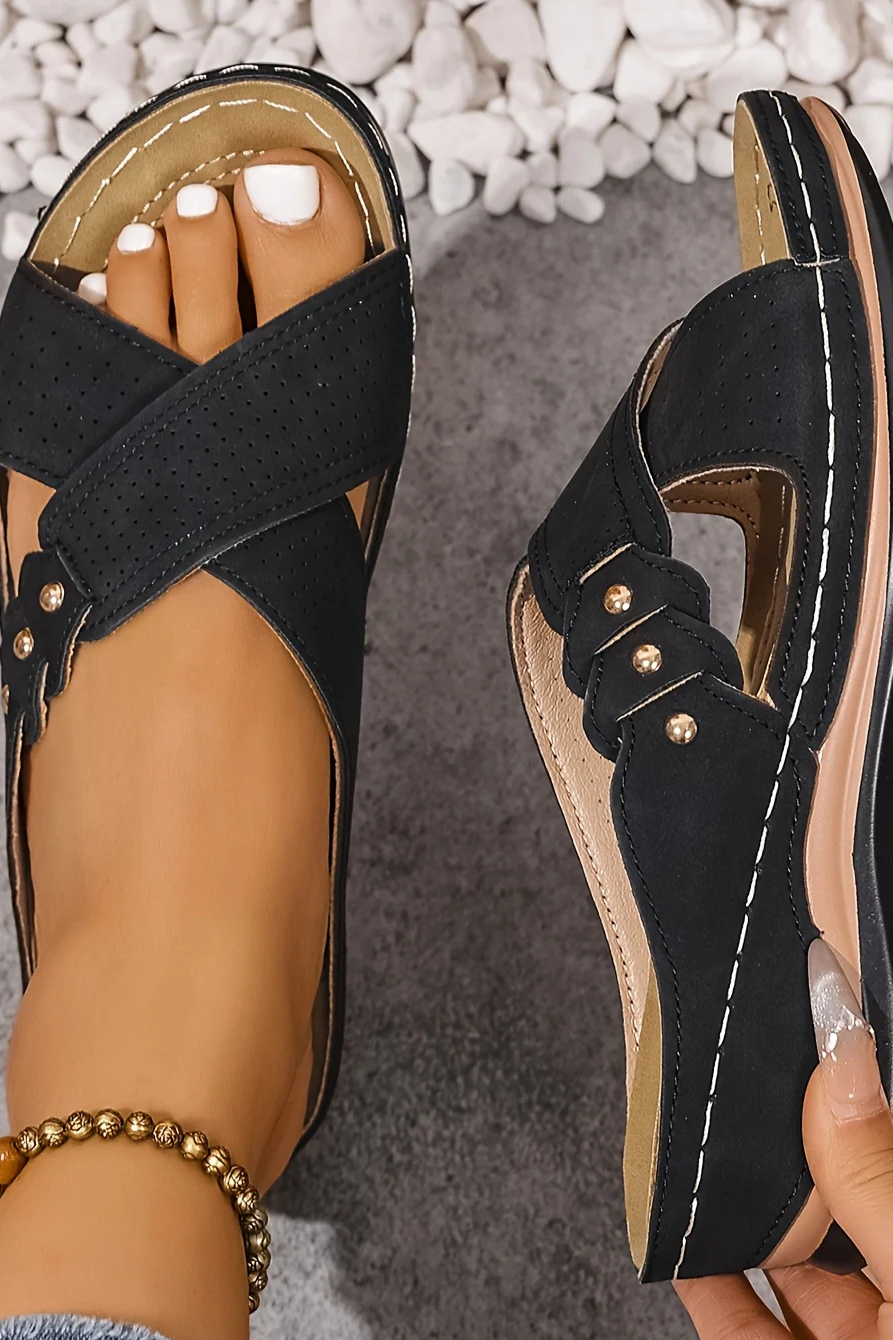 Sandalias Ortopédicas con Cuña