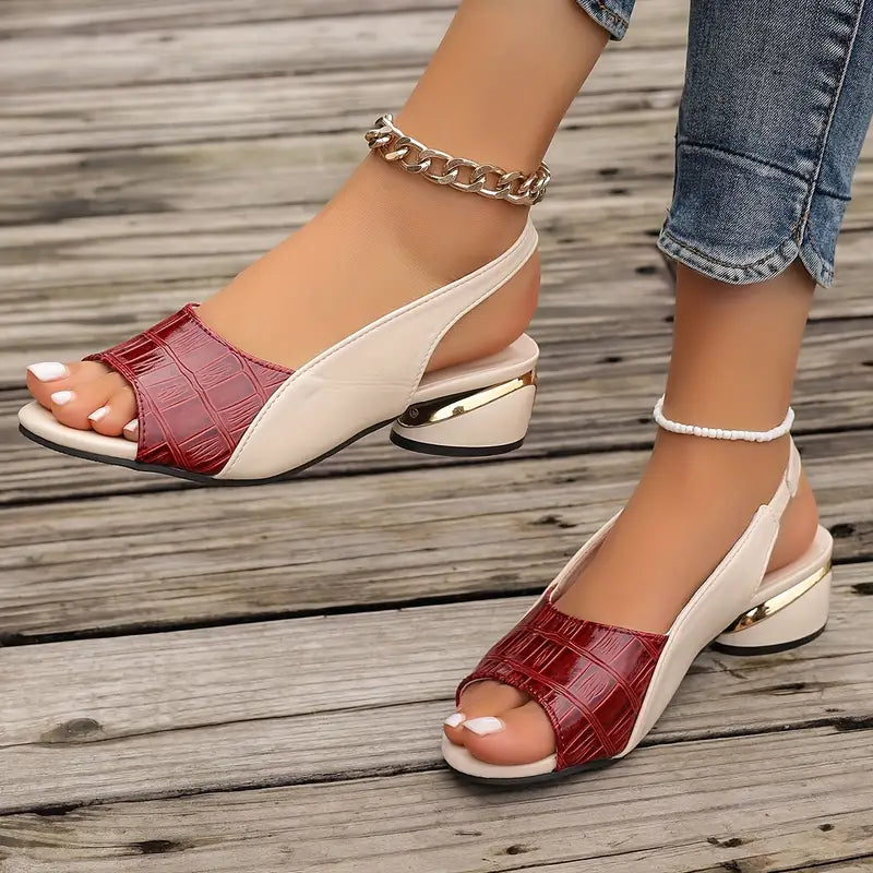 Sandalias Ortopédicas Rosalie | Elegancia con Soporte