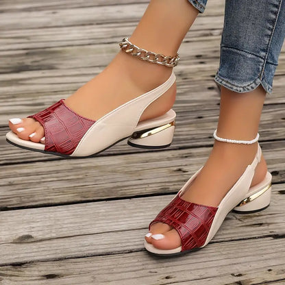 Sandalias Ortopédicas Rosalie | Elegancia con Soporte