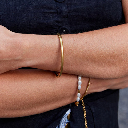 Pulsera Nuria detalle del acabado
