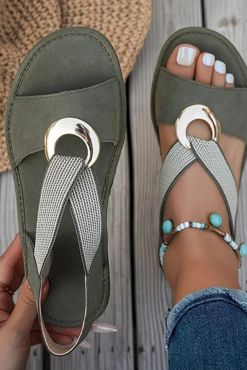 Sandalias Ergonomicas