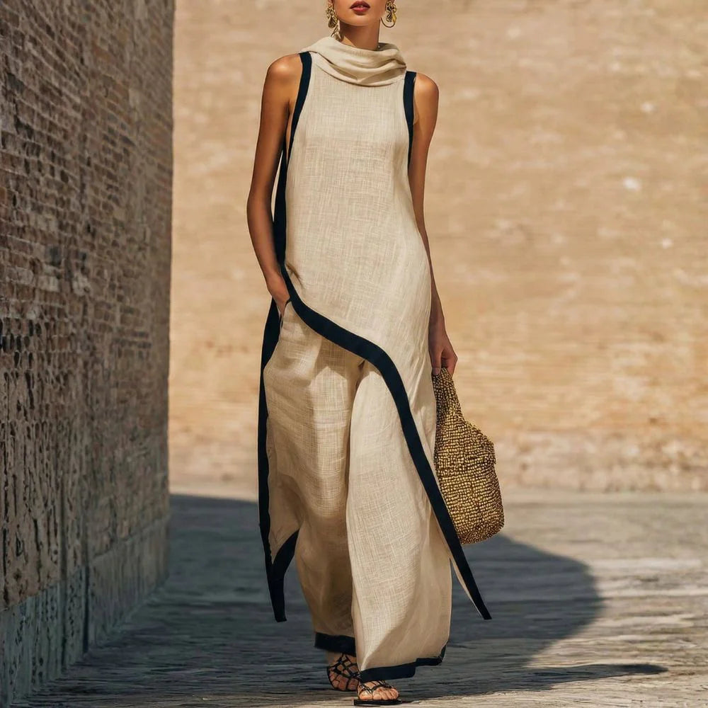 ROSE | TRAJE DE LINO ELEGANTE