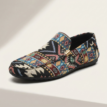 Mocasines Salvatore vista lateral