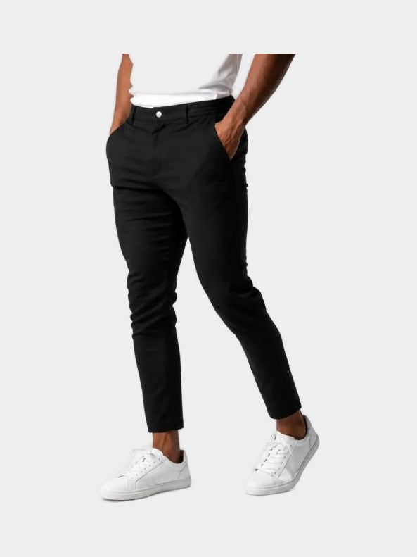 Pantalón Sartorial Elegante - fondo gris