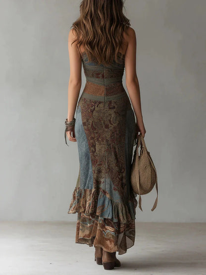 Vestido Siena | Vestido Largo Asimétrico