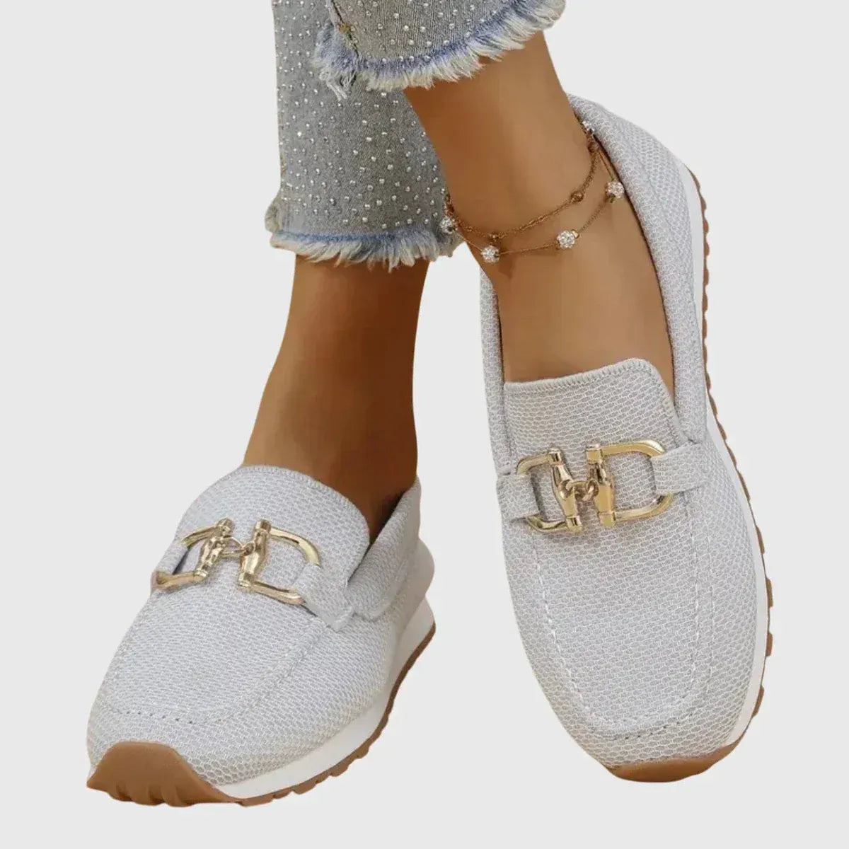 Aurora | Zapatillas deportivas estilo mocasín.