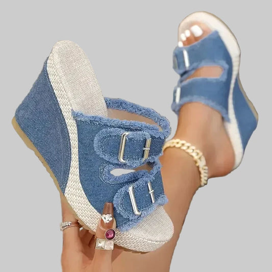 Sandalias de Cuña Positano