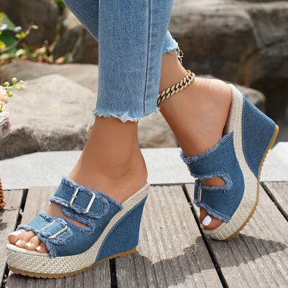 Sandalias Positano | Sandalias de Cuña