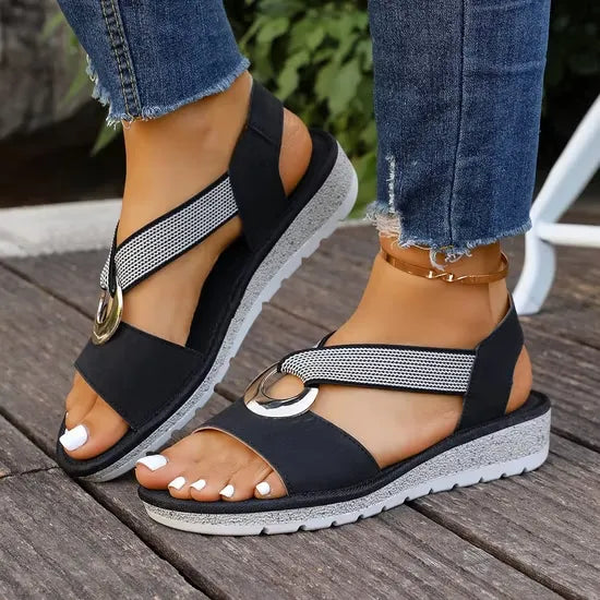 Sandalias Ergonómicas | Diseño Natural y Ligereza en Cada Paso