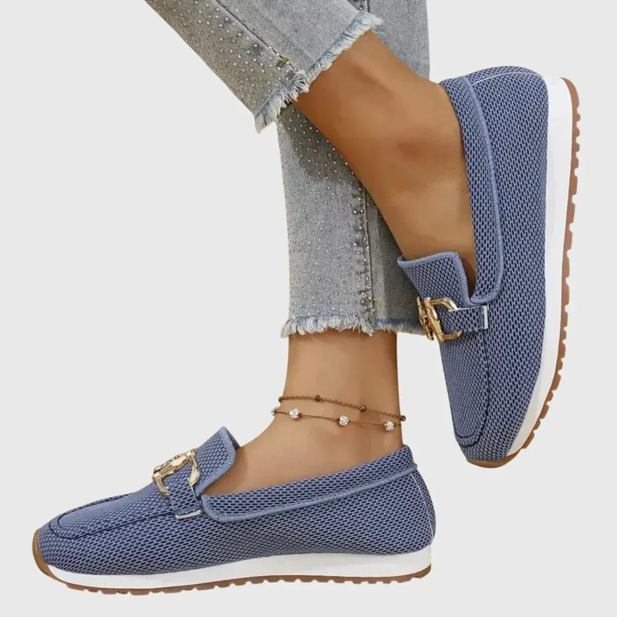 Aurora | Zapatillas deportivas estilo mocasín.