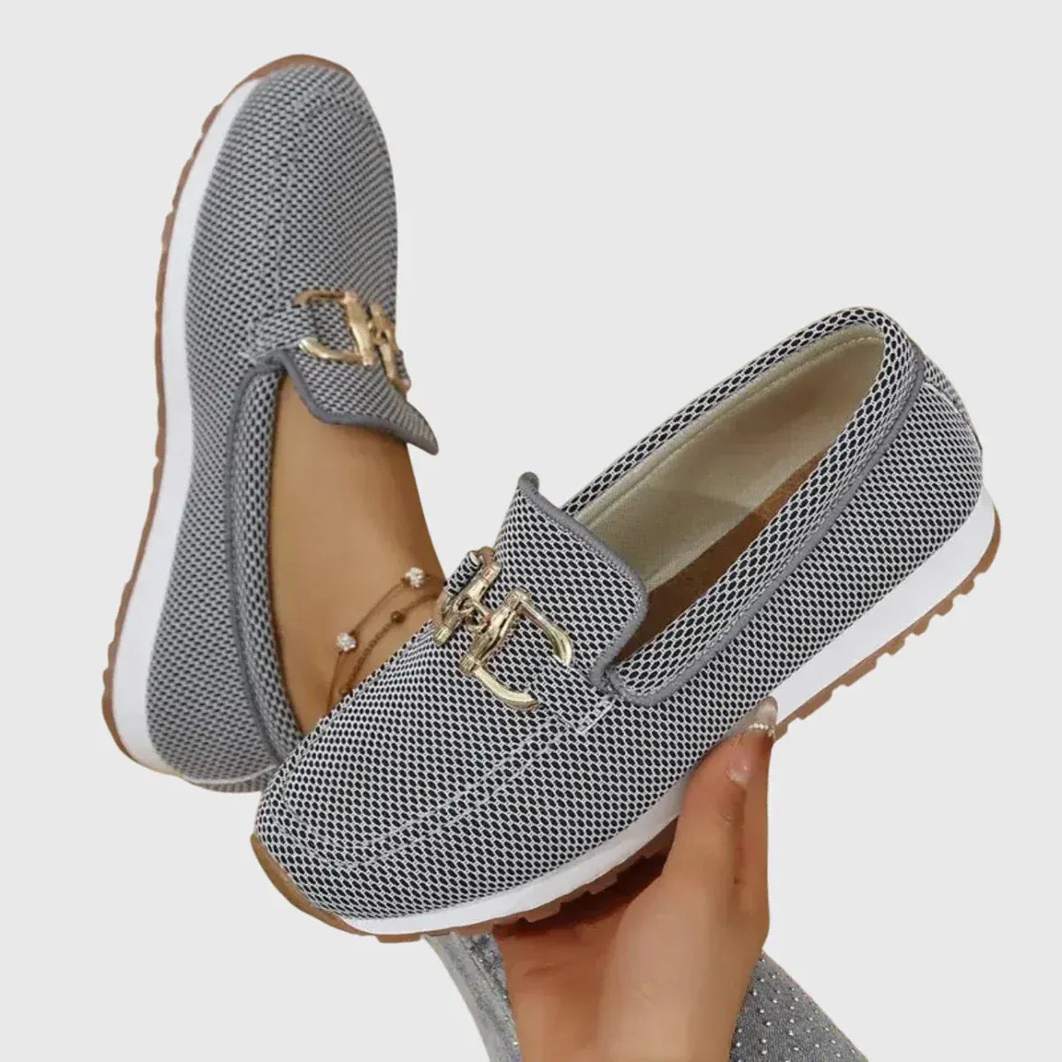 Aurora | Zapatillas deportivas estilo mocasín.