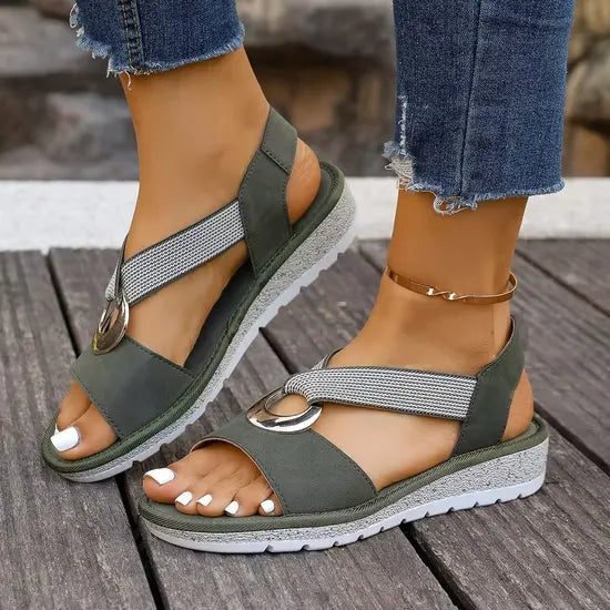 Sandalias Ergonómicas | Diseño Natural y Ligereza en Cada Paso