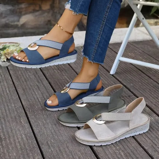 Sandalias Ergonómicas | Diseño Natural y Ligereza en Cada Paso
