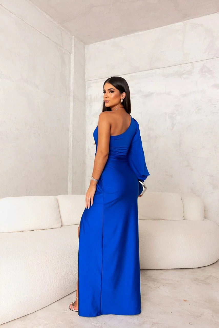 Vestido Vivienne | Vestido Largo con Corte Lateral