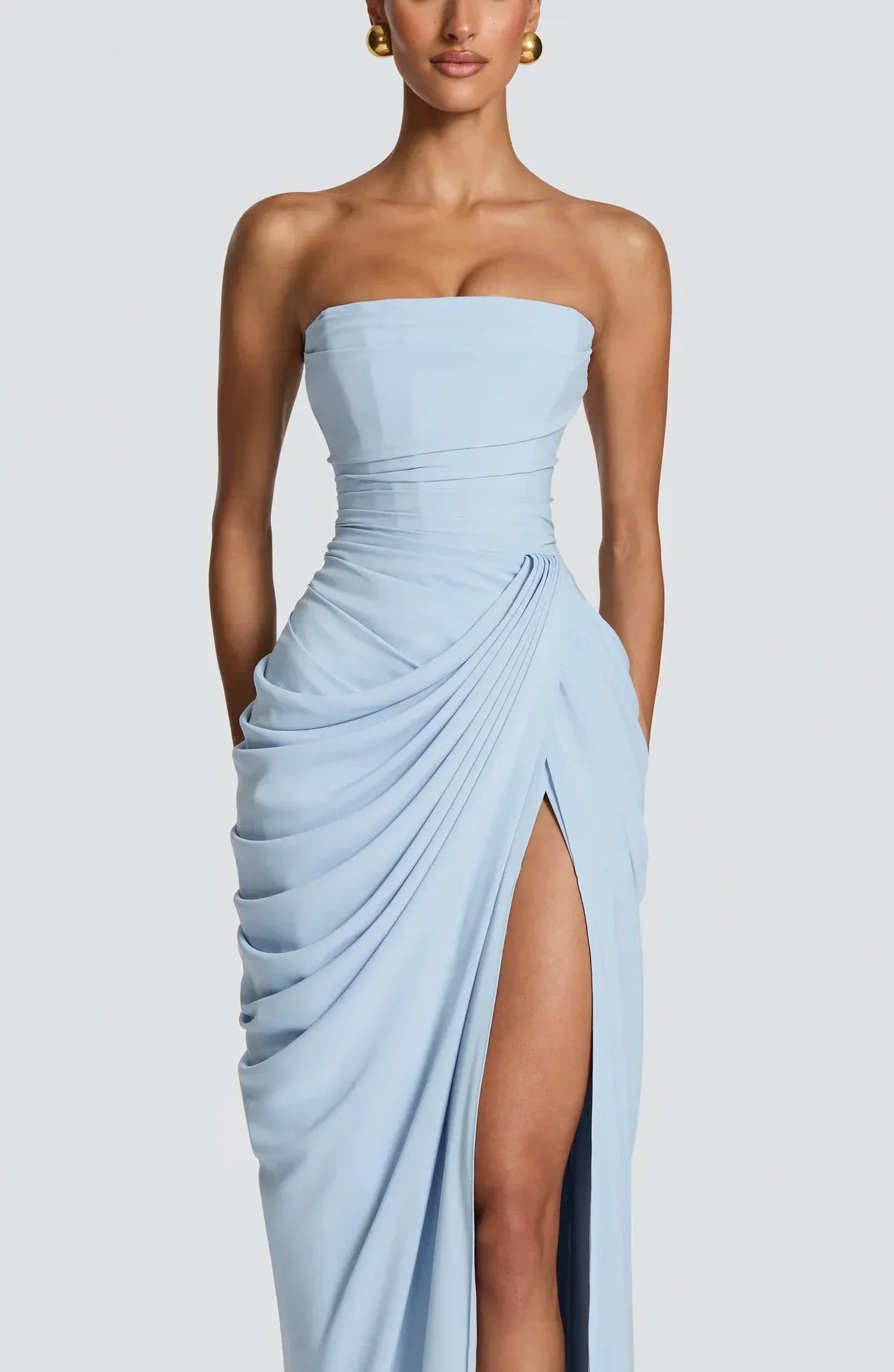 Vestido Largo Amalfi | vestido elegante palabra de honor