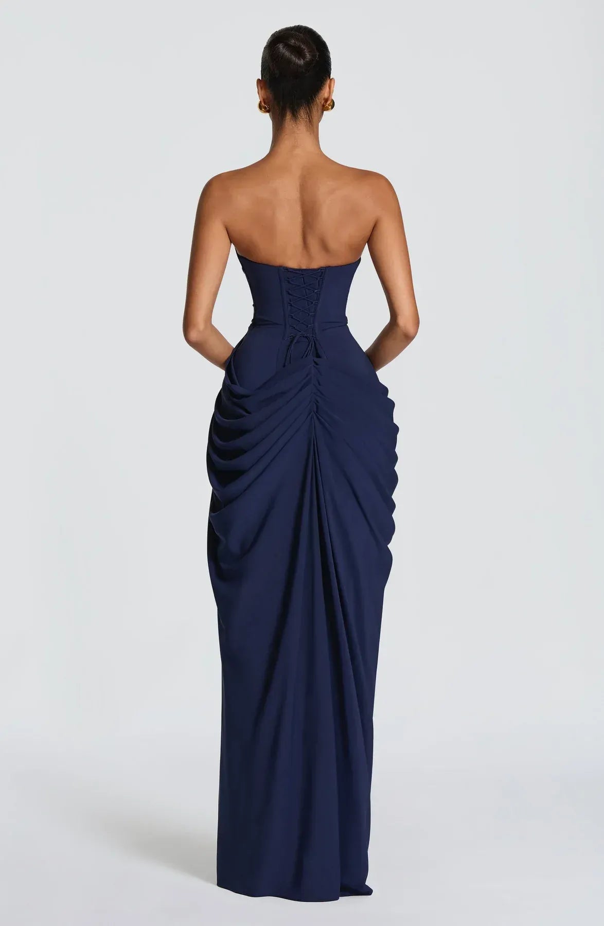 Vestido Largo Amalfi | vestido elegante palabra de honor