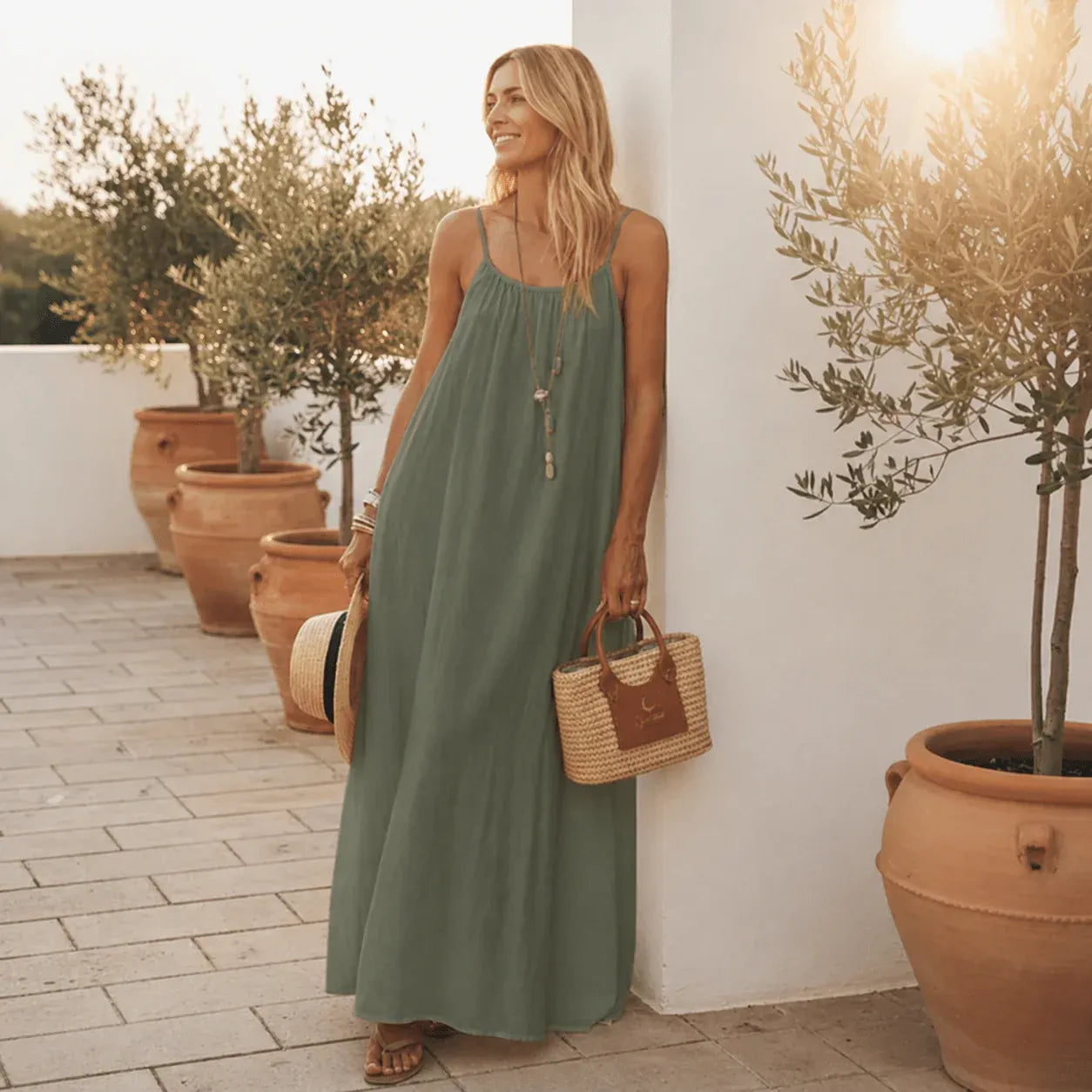 Vestido Brisa | vestido holgado