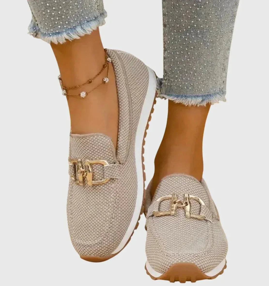 Aurora | Zapatillas deportivas estilo mocasín.