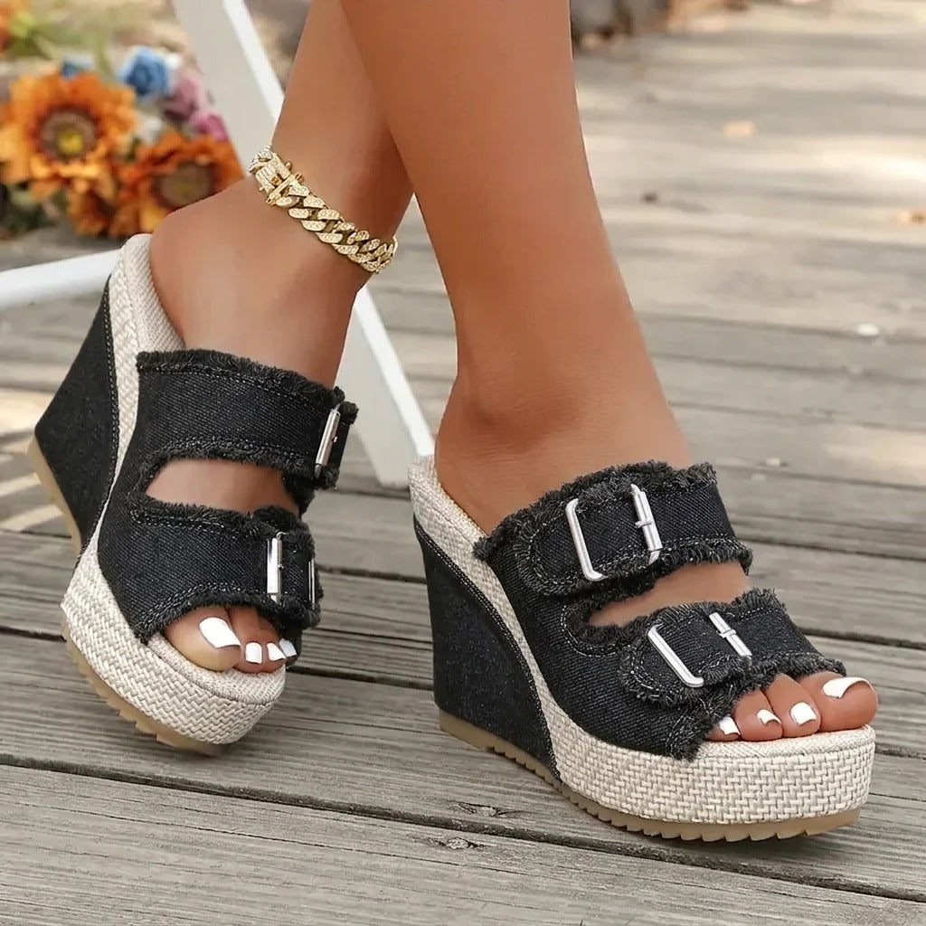 Sandalias de Cuña Positano