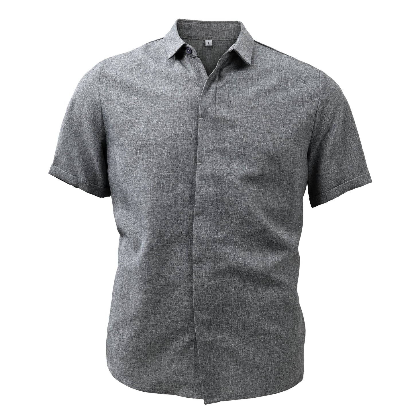 Camisa Riviera | Camisa de lino manga corta hombre