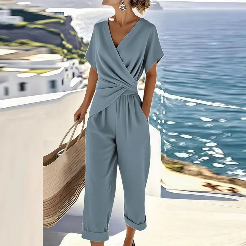 Sienna | Conjunto elegante de dos piezas de verano