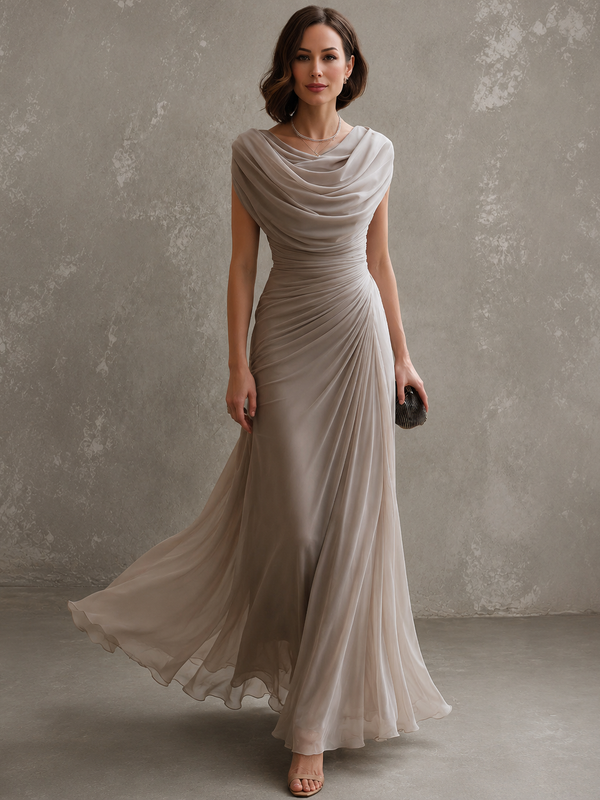 Vestido Crescencia | Largo elegante en seis colores