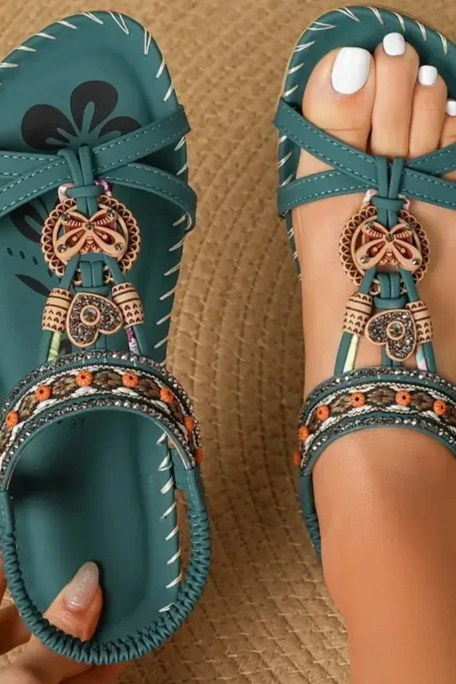 Sandalias Nada