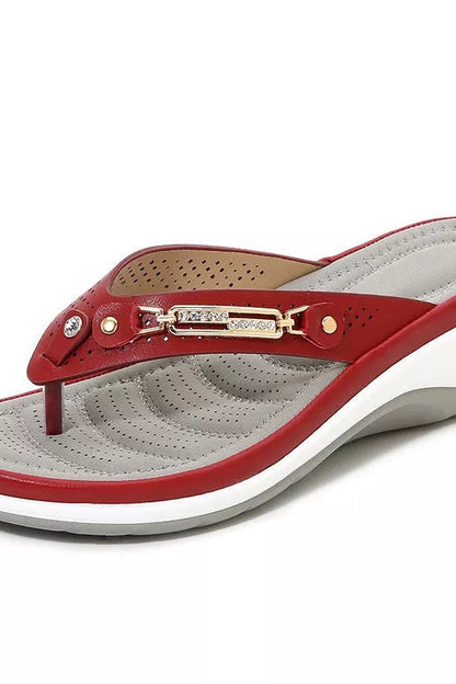 Sandalias Confort sin Cordones
