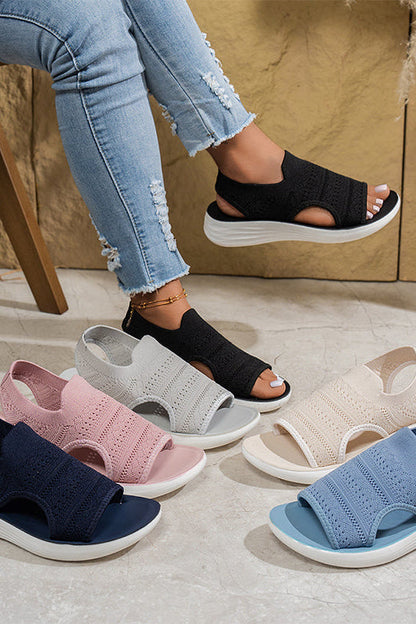 Sandalias Anne con Plataforma