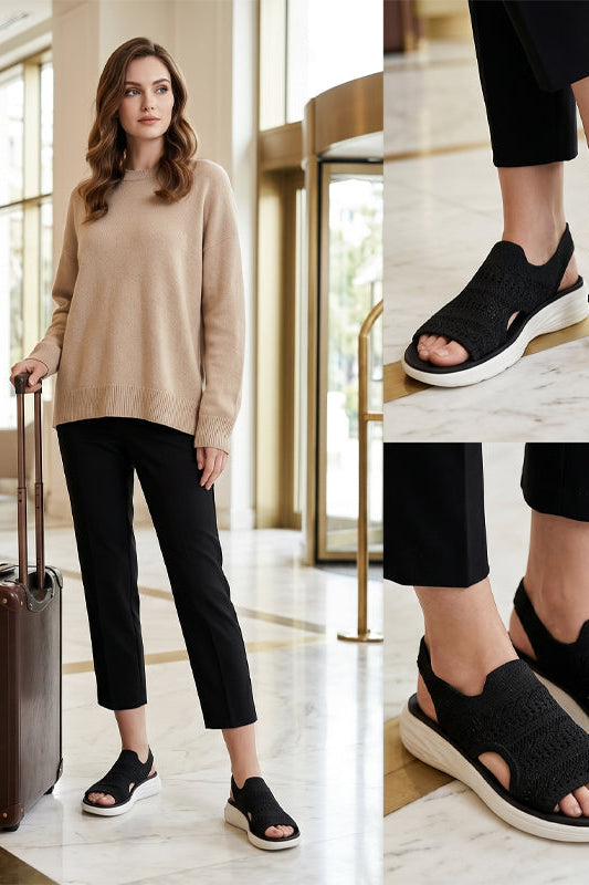 Sandalias Anne con Plataforma