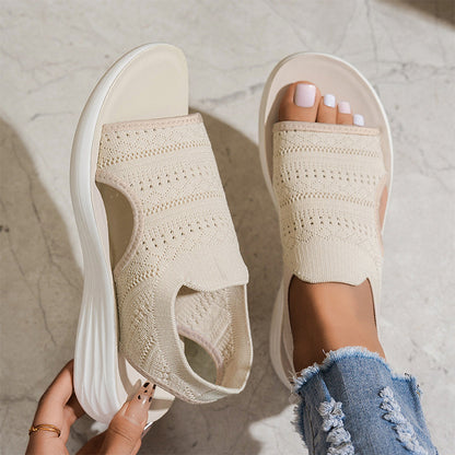 Sandalias Anne con Plataforma | Frescura y Altura con Comodidad