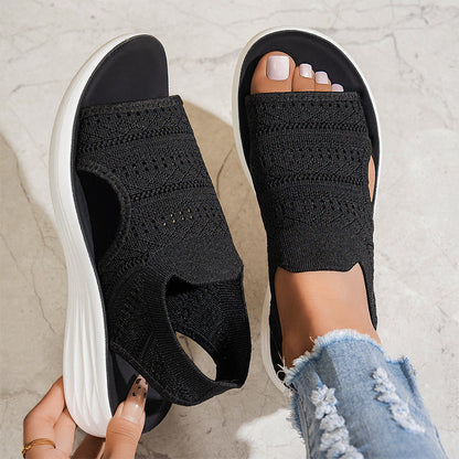 Sandalias Anne con Plataforma | Frescura y Altura con Comodidad