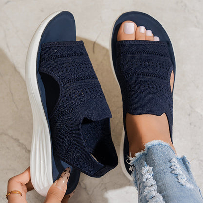 Sandalias Anne con Plataforma | Frescura y Altura con Comodidad