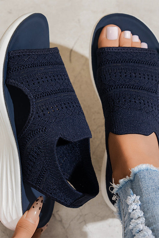 Sandalias Anne con Plataforma