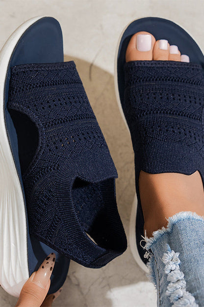 Sandalias Anne con Plataforma