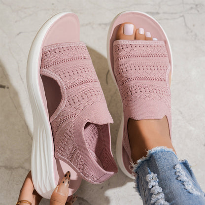 Sandalias Anne con Plataforma | Frescura y Altura con Comodidad