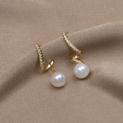Pendientes Susana puestos