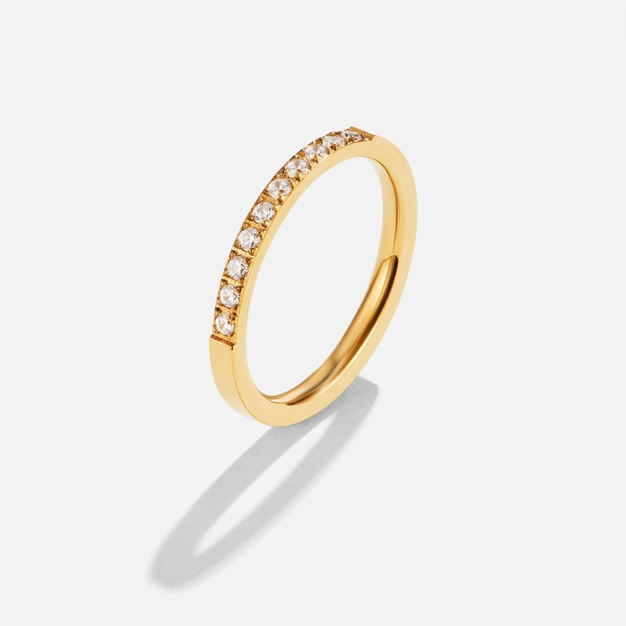 Anillo Ángela detalle del cristal