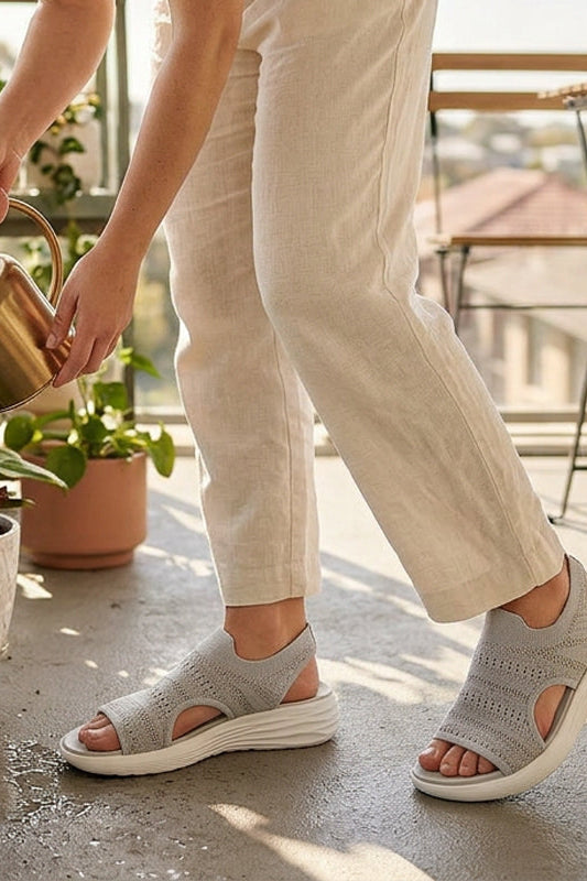 Sandalias Anne con Plataforma