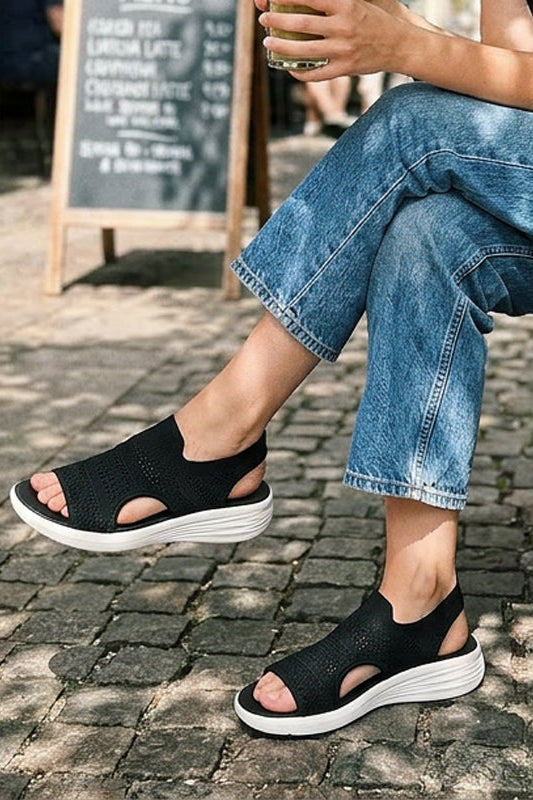 Sandalias Anne con Plataforma