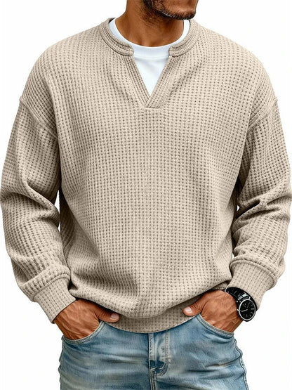 Jersey Gonzalo en beige, vista frontal
